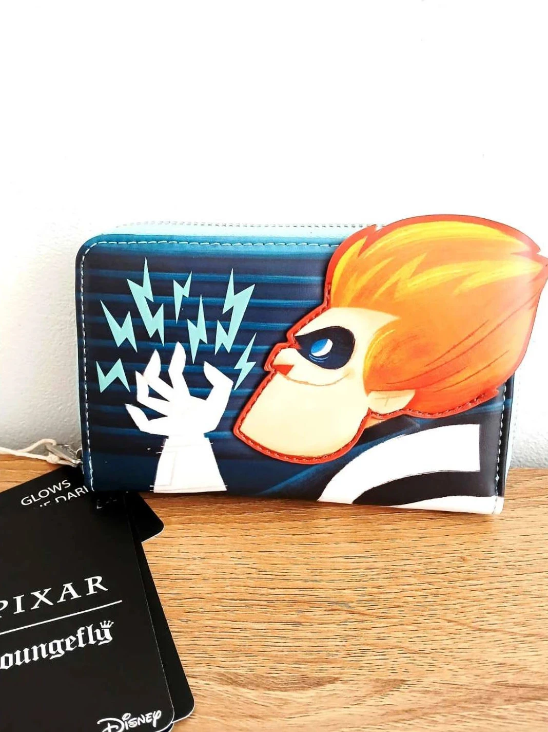 Disney Loungefly Portefeuille Pixar Moments Incredibles Syndrome